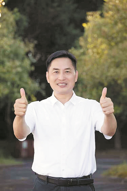 一朝有幸来炎陵一生无悔不虚行访炎陵县委书记尹朝晖