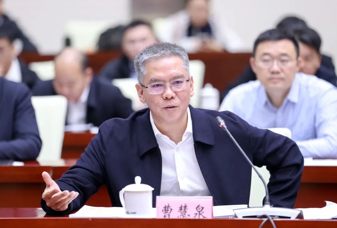 首页>新闻频道>株洲时政>正文>曹慧泉代表株洲市委,市政府感谢合肥