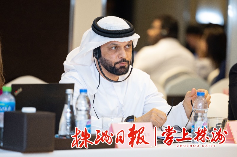 株洲优势产业走进中东市场恳谈会在阿联酋迪拜举行