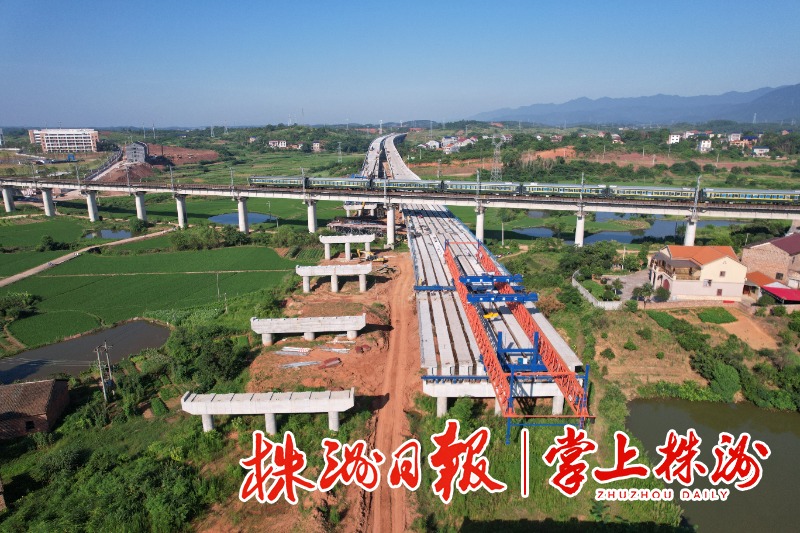 年底,茶常高速可达通车条件 走进交通建设项目一线系列报道之二